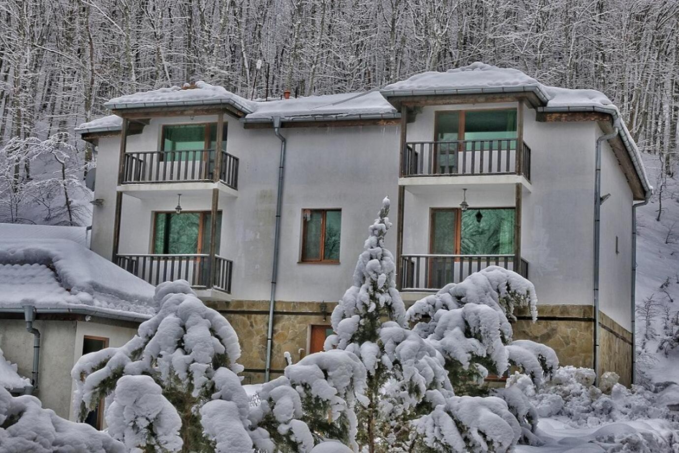 Hotel Рибарникъ Brŭshlyan Exteriér fotografie